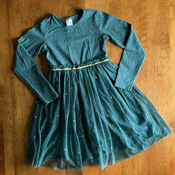 Hanna Andersson Other - Hanna Andersson tulle stars dress 130